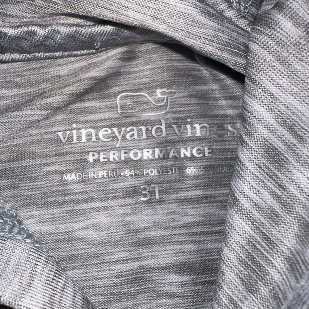 Vineyard Vines Gray Camo Performance Hoodie - Picture 5 of 5